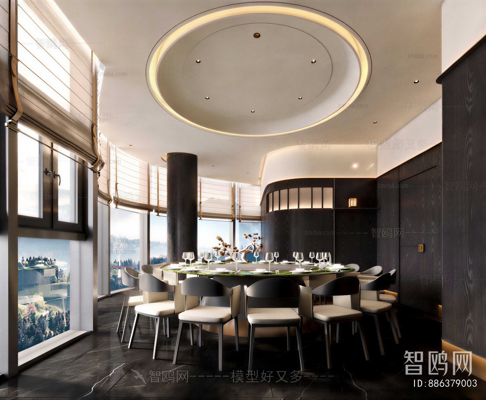 New Chinese Style Restaurant Box