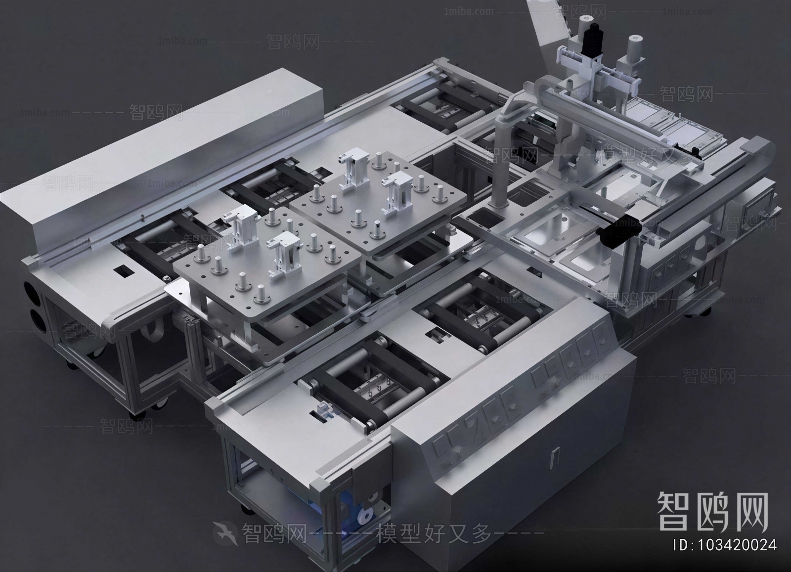 Modern Industrial Equipment