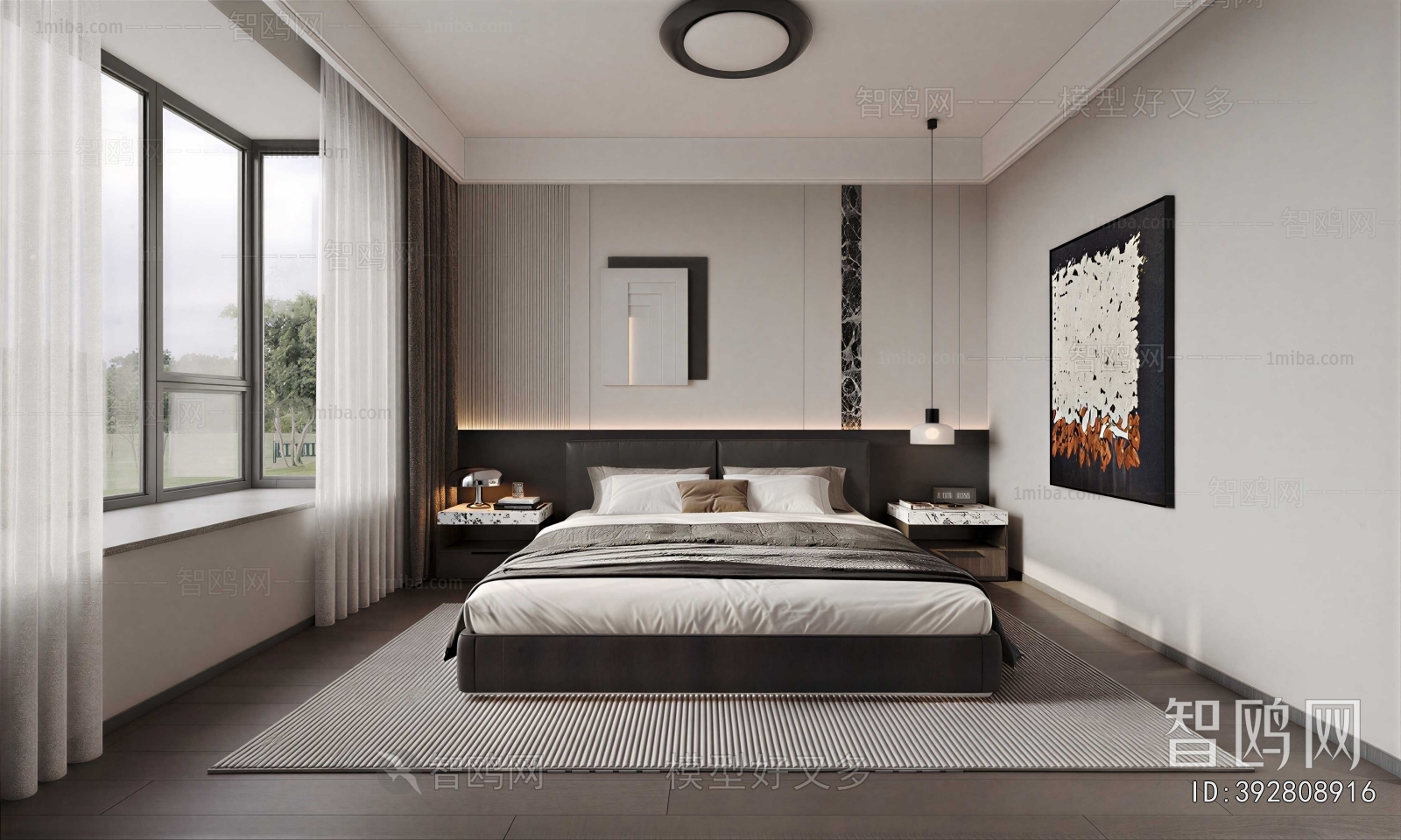 Modern Bedroom