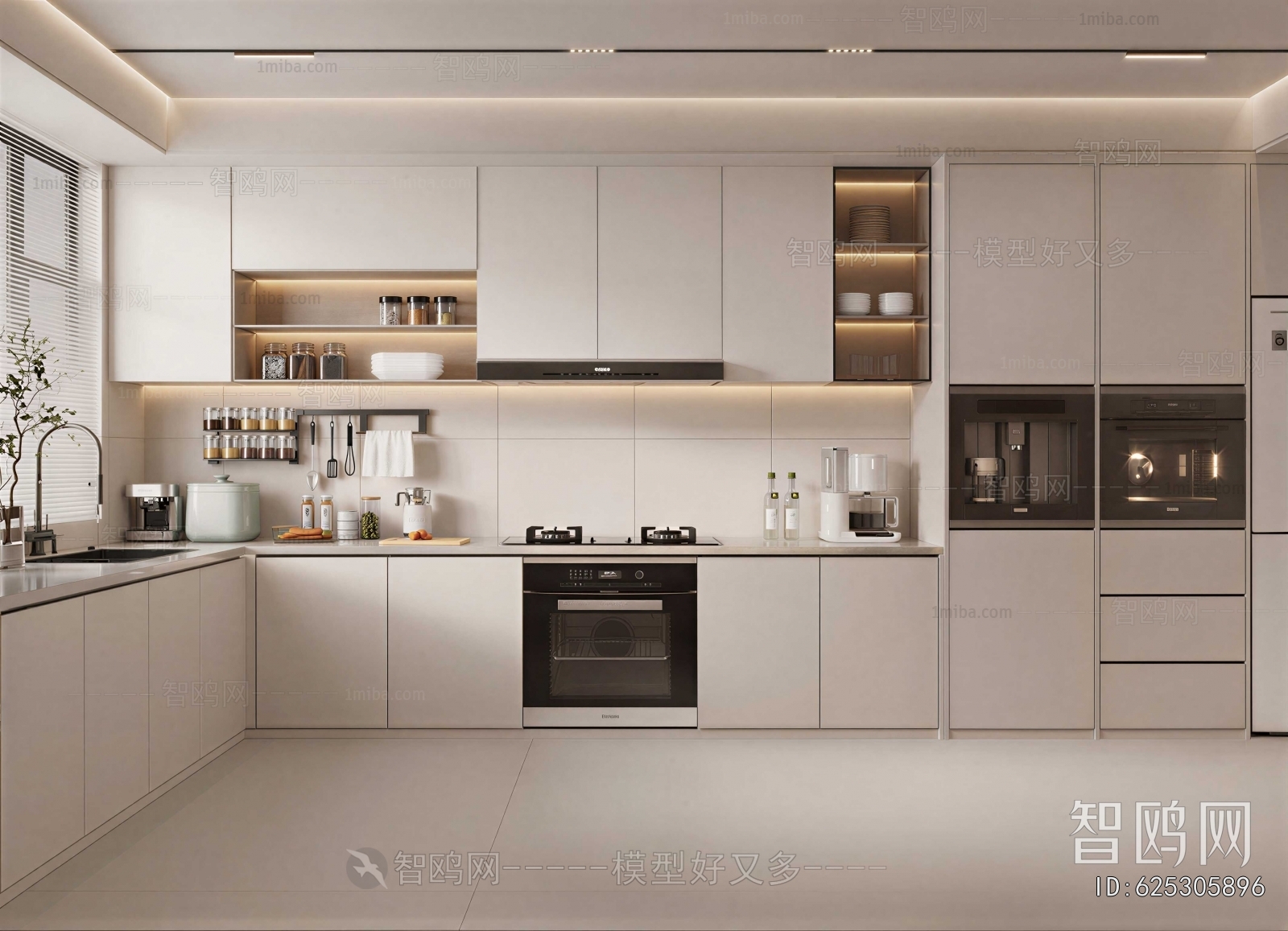 Modern The Kitchen