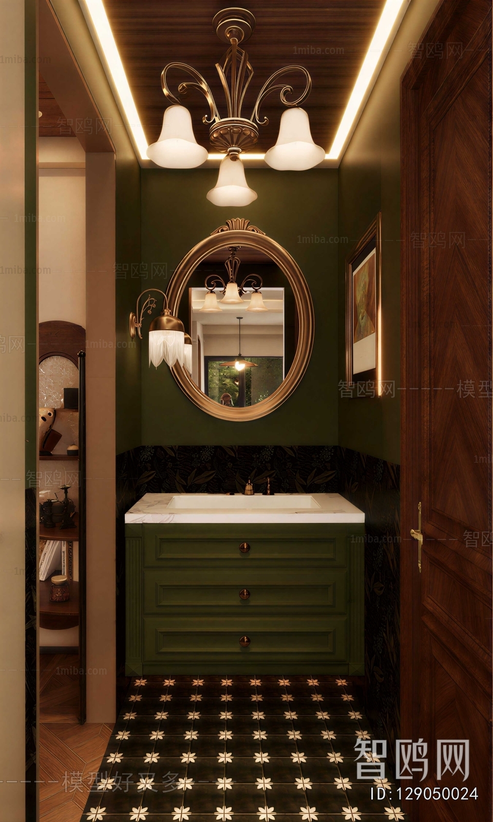 Retro Style TOILET