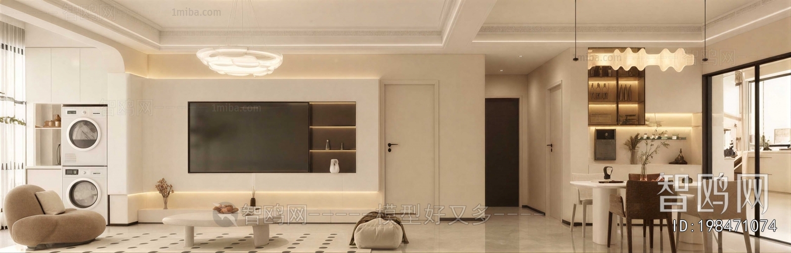 Modern The Kitchen