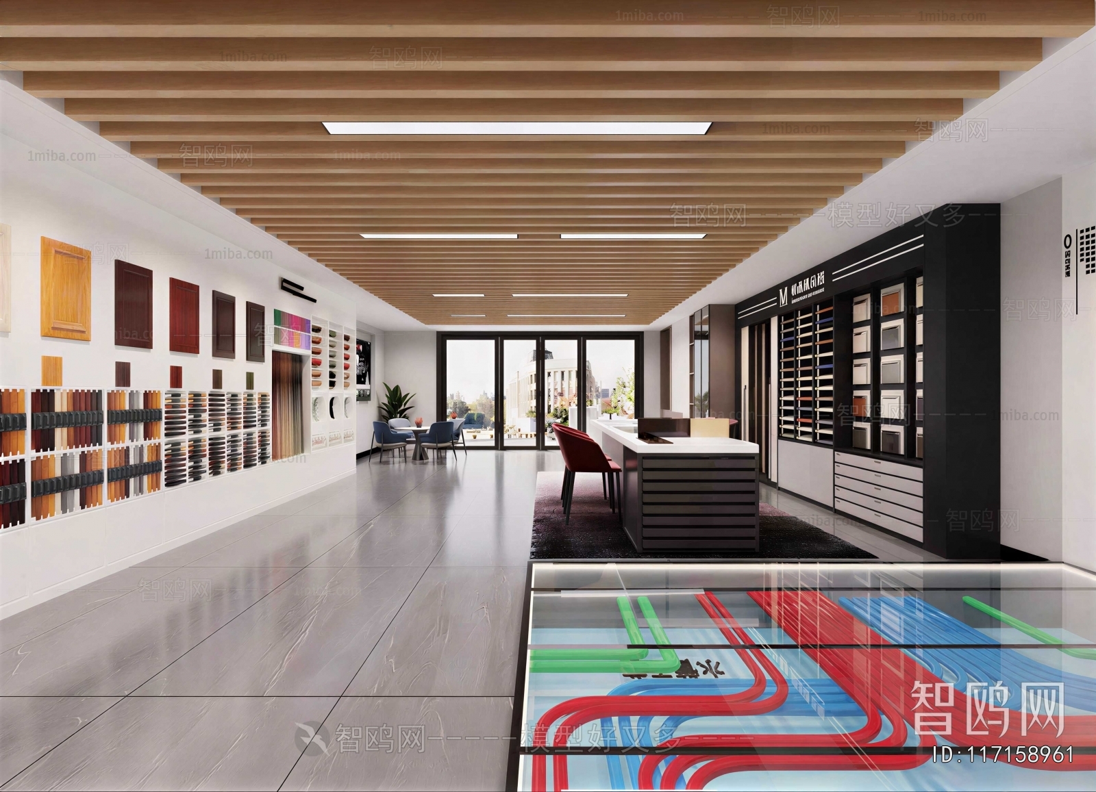 Modern Exhibition Hall