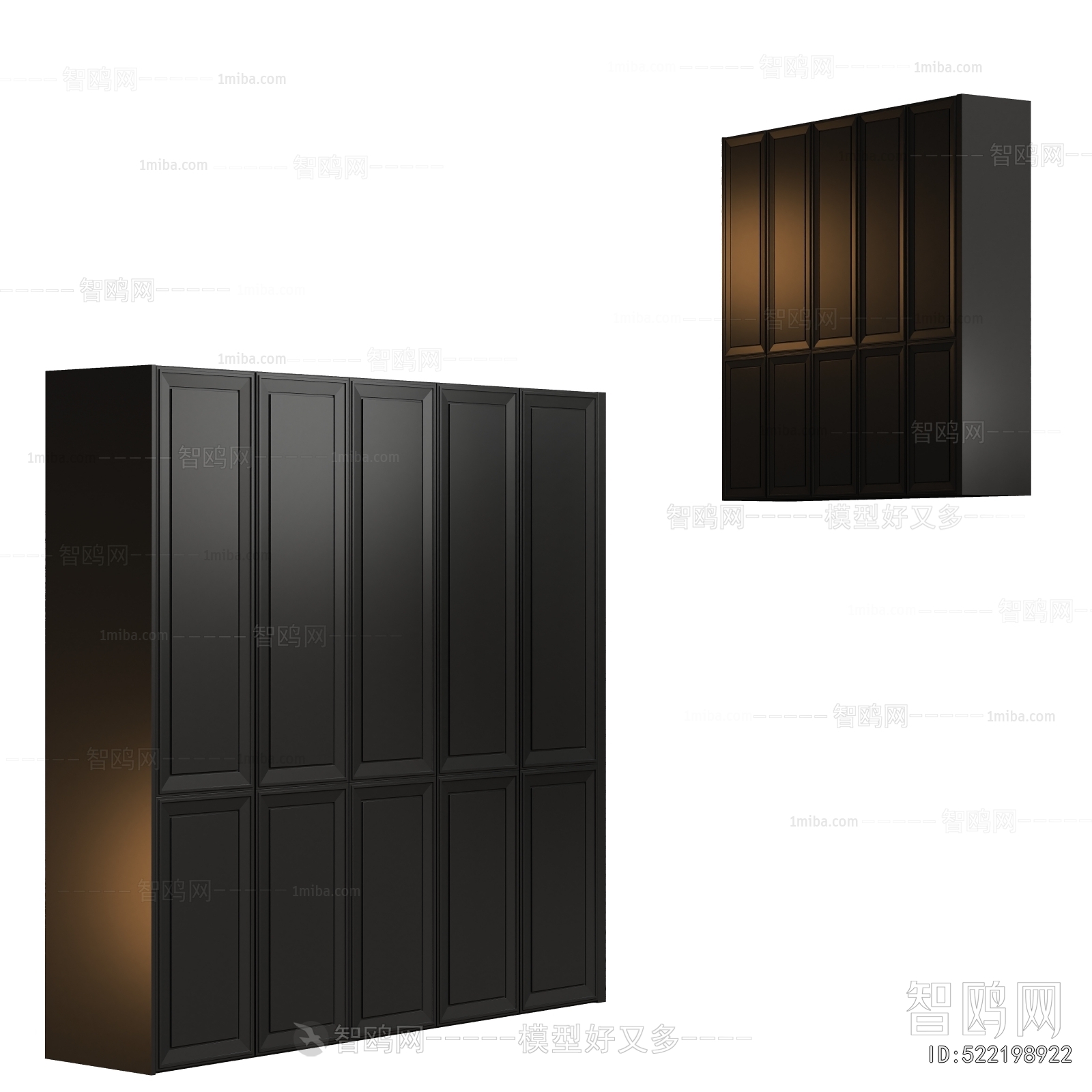 Modern The Wardrobe