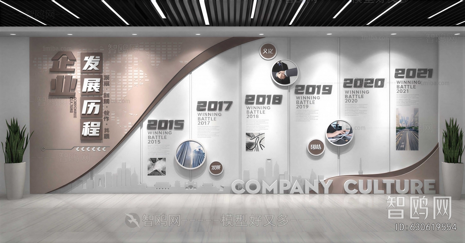 Modern Culture Wall