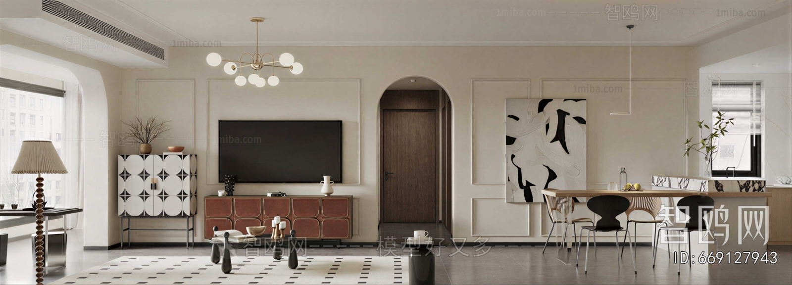 Modern A Living Room