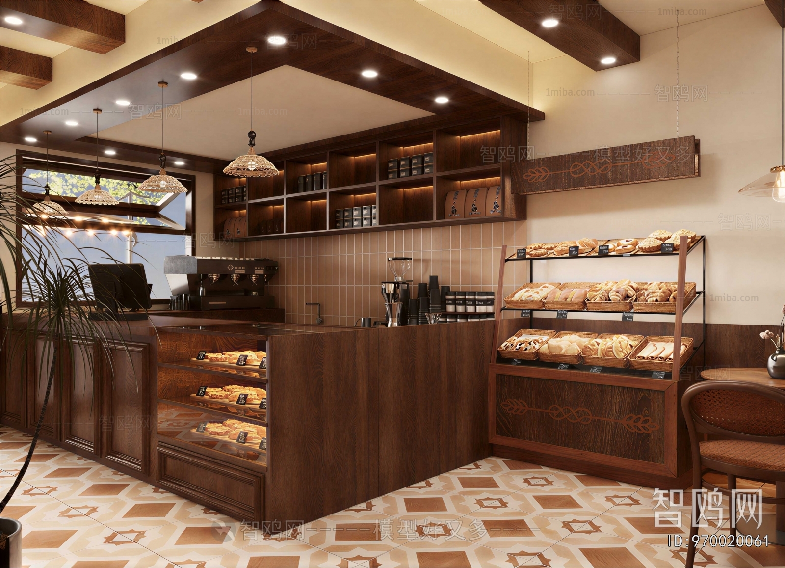 Retro Style Bakery