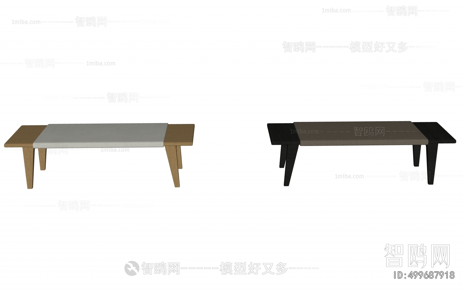 Modern Bench