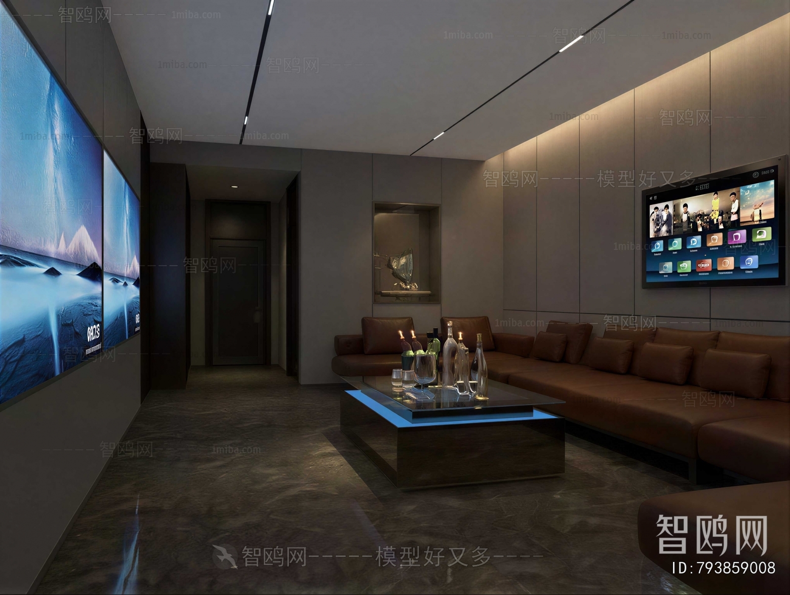 Modern KTV Box