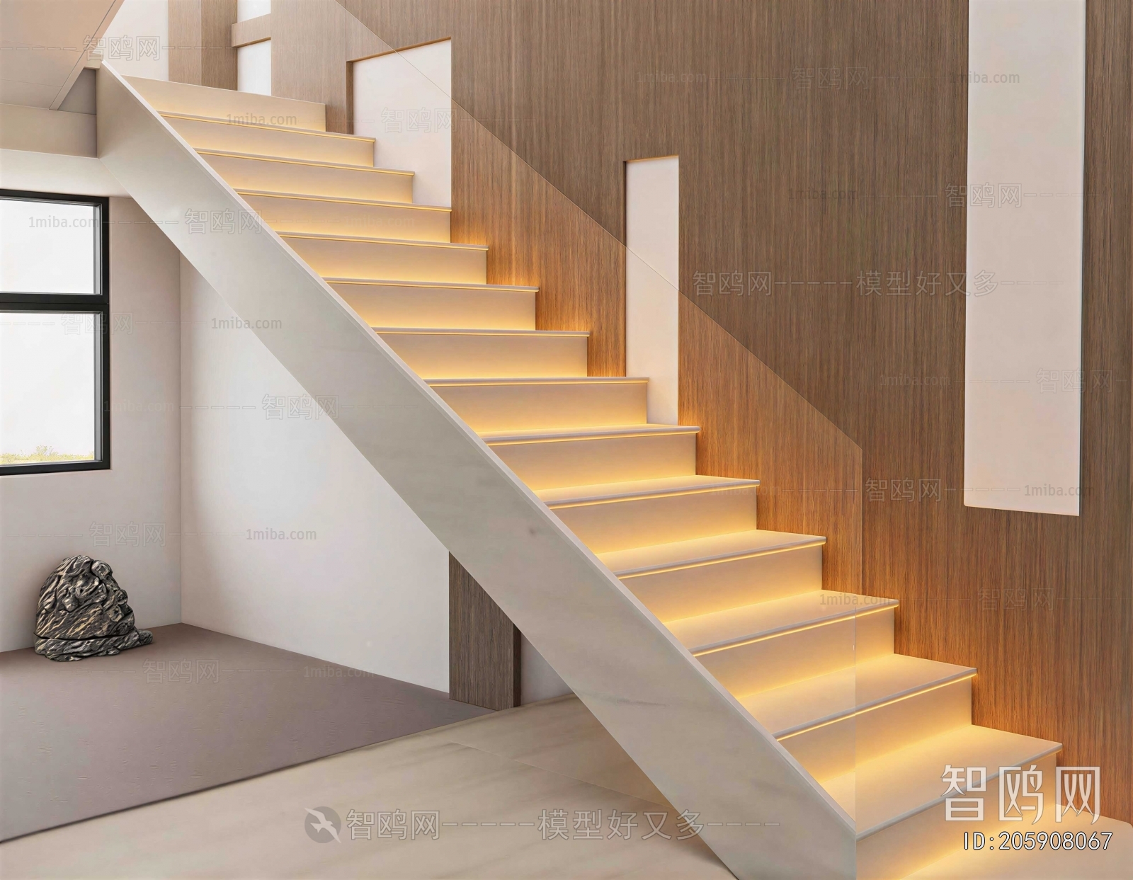 Modern Stairwell