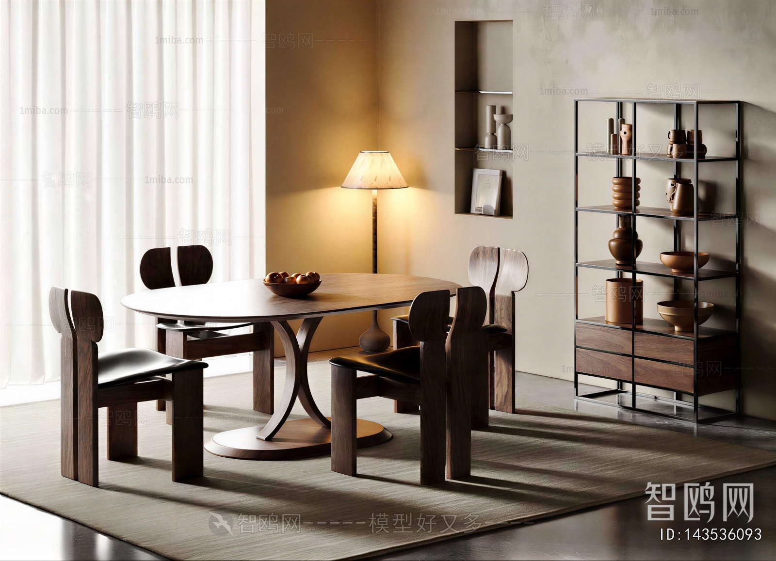Modern Dining Table And Chairs