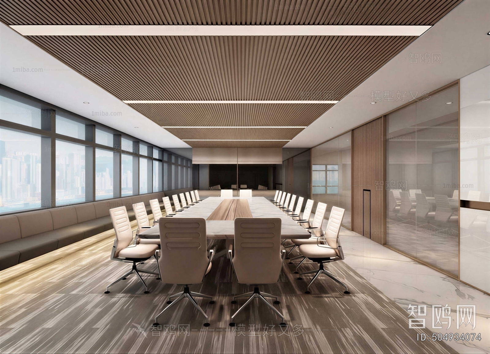 Modern Meeting Room