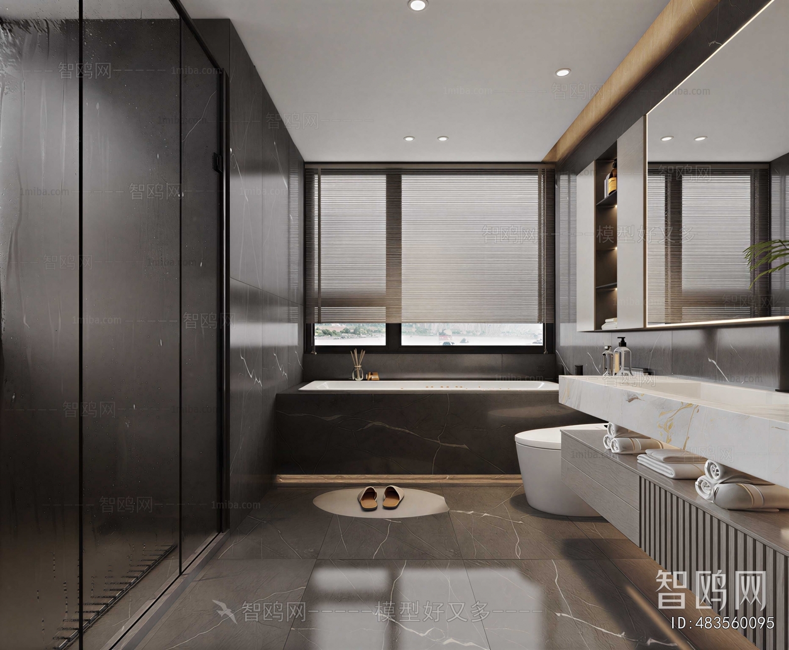 Modern TOILET