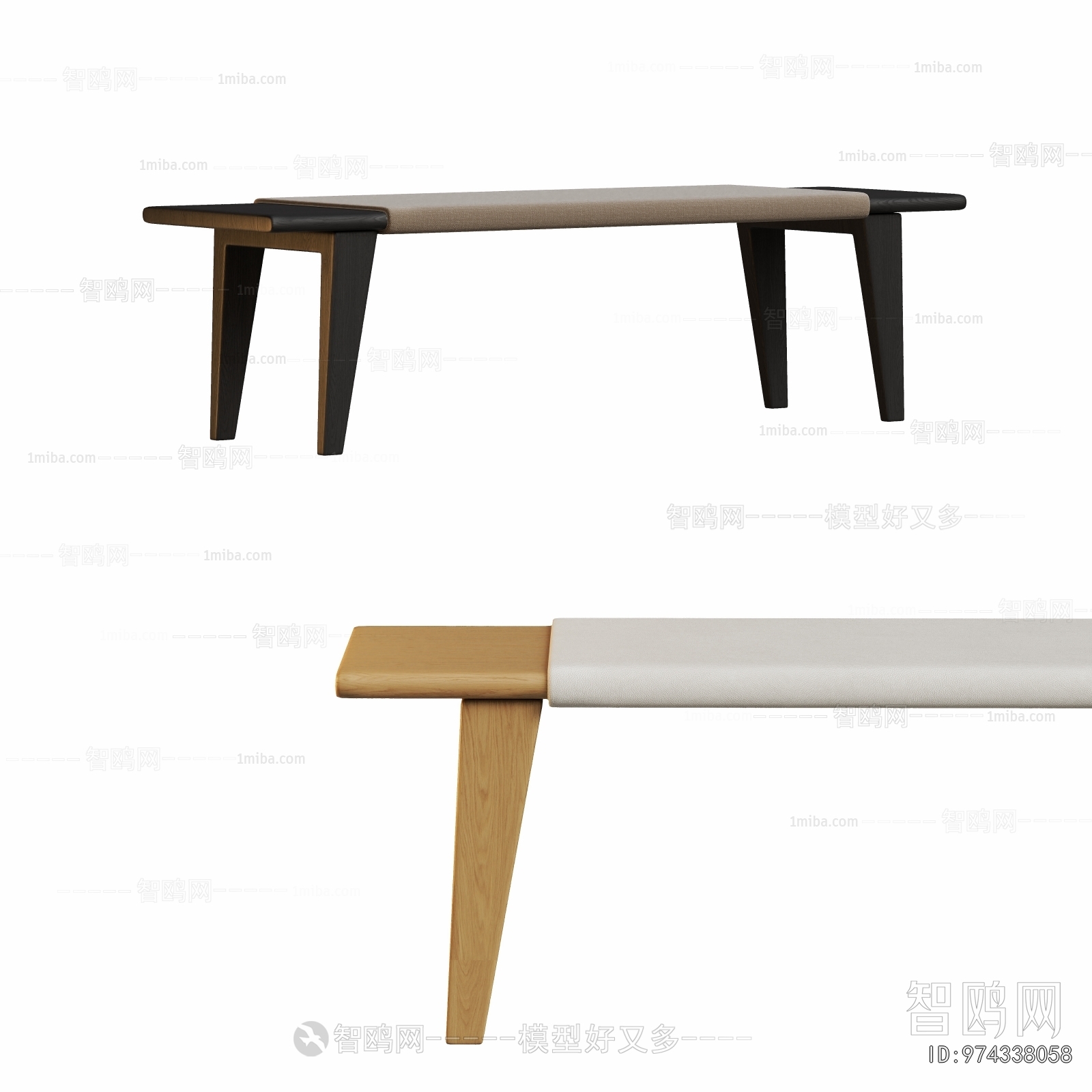 Modern Bench