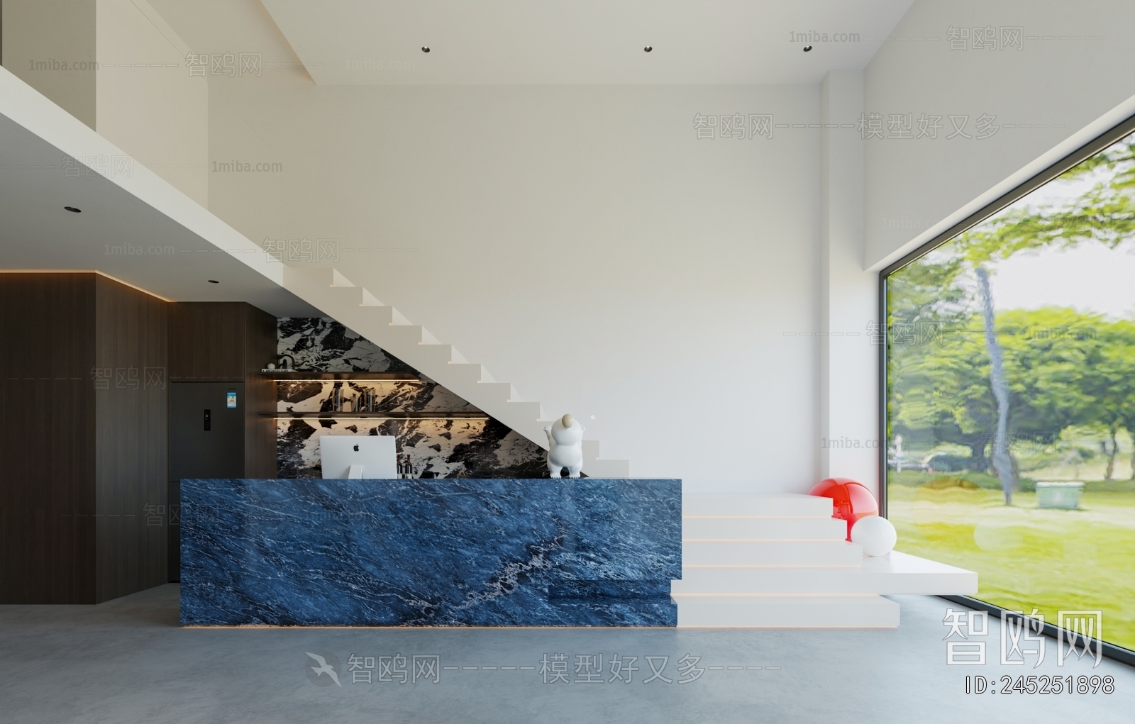 Modern Manager's Office