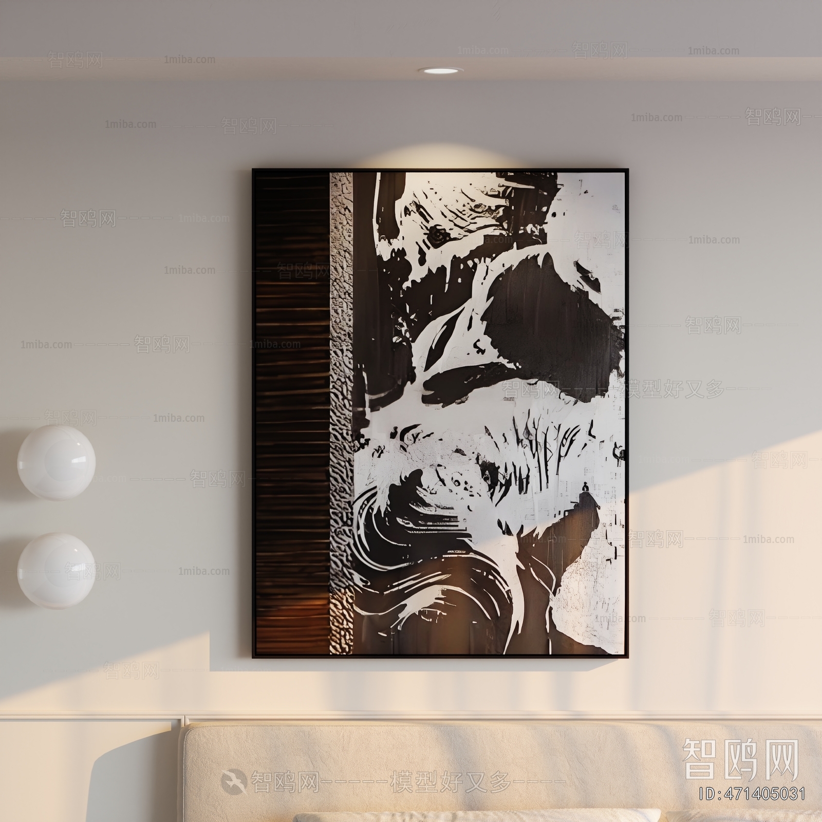 French Style Painting