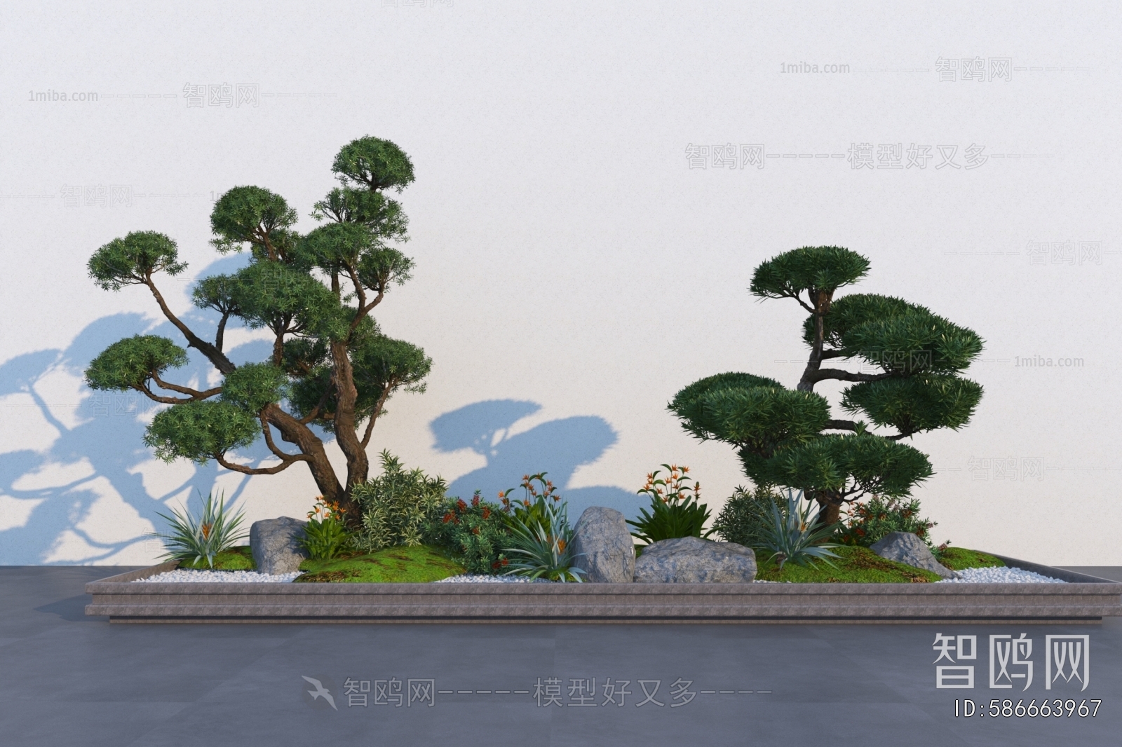 Modern Plant Landscaping