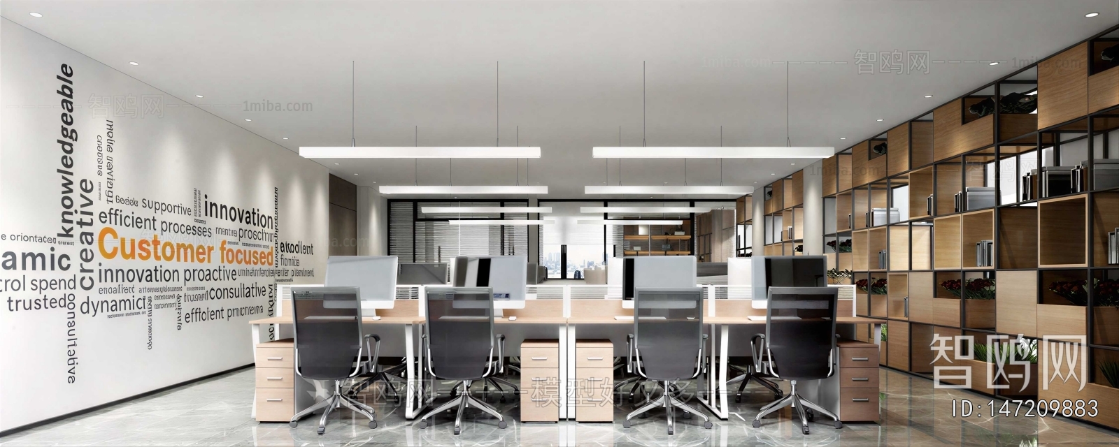 Modern Staff Area