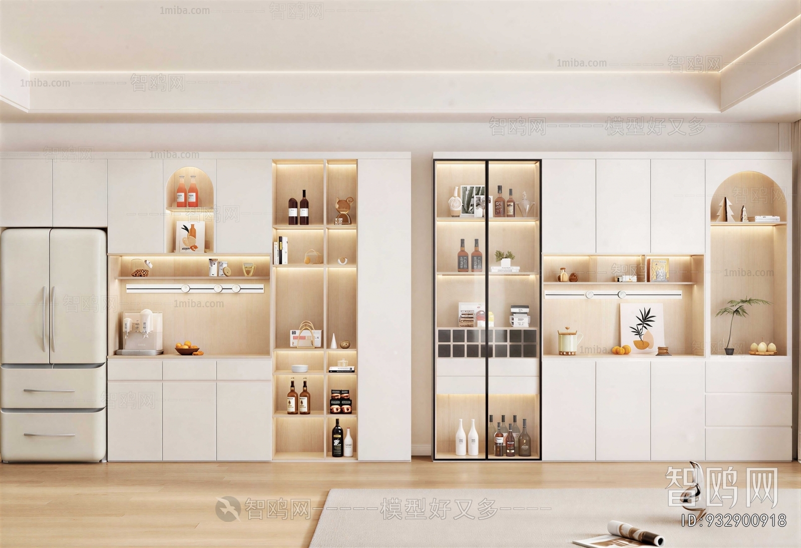 Modern Sideboard