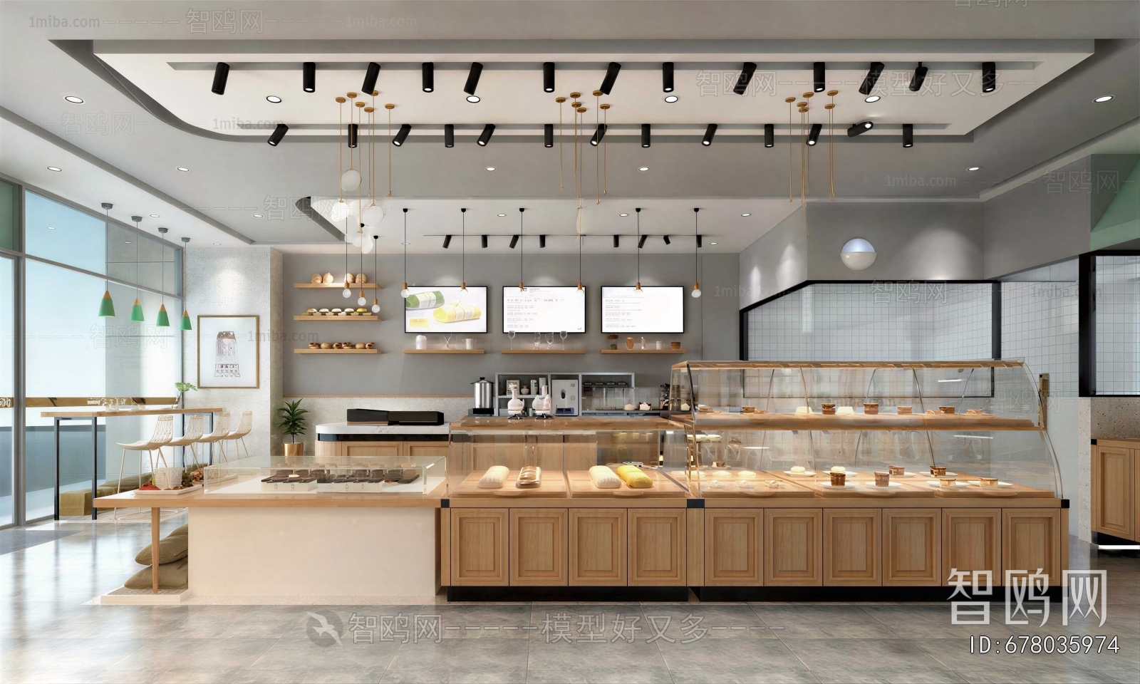 Modern Bakery