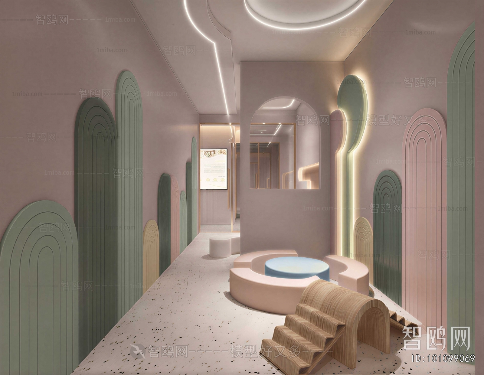 Modern Children's Playroom