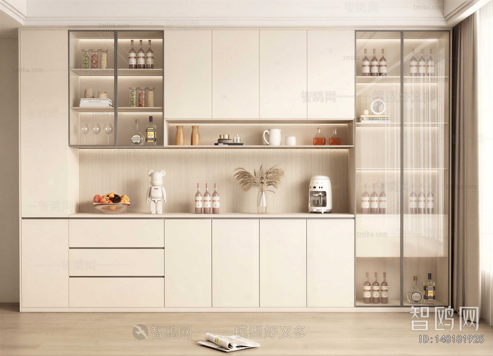 Modern Sideboard
