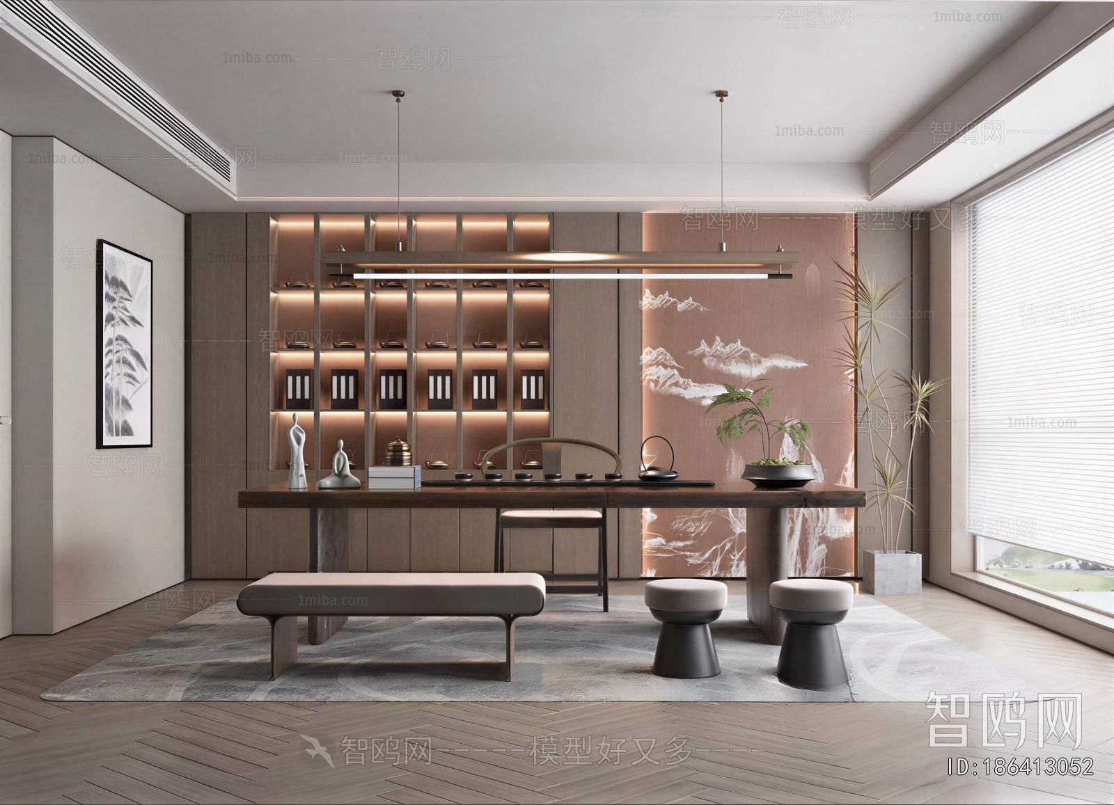 New Chinese Style Tea House