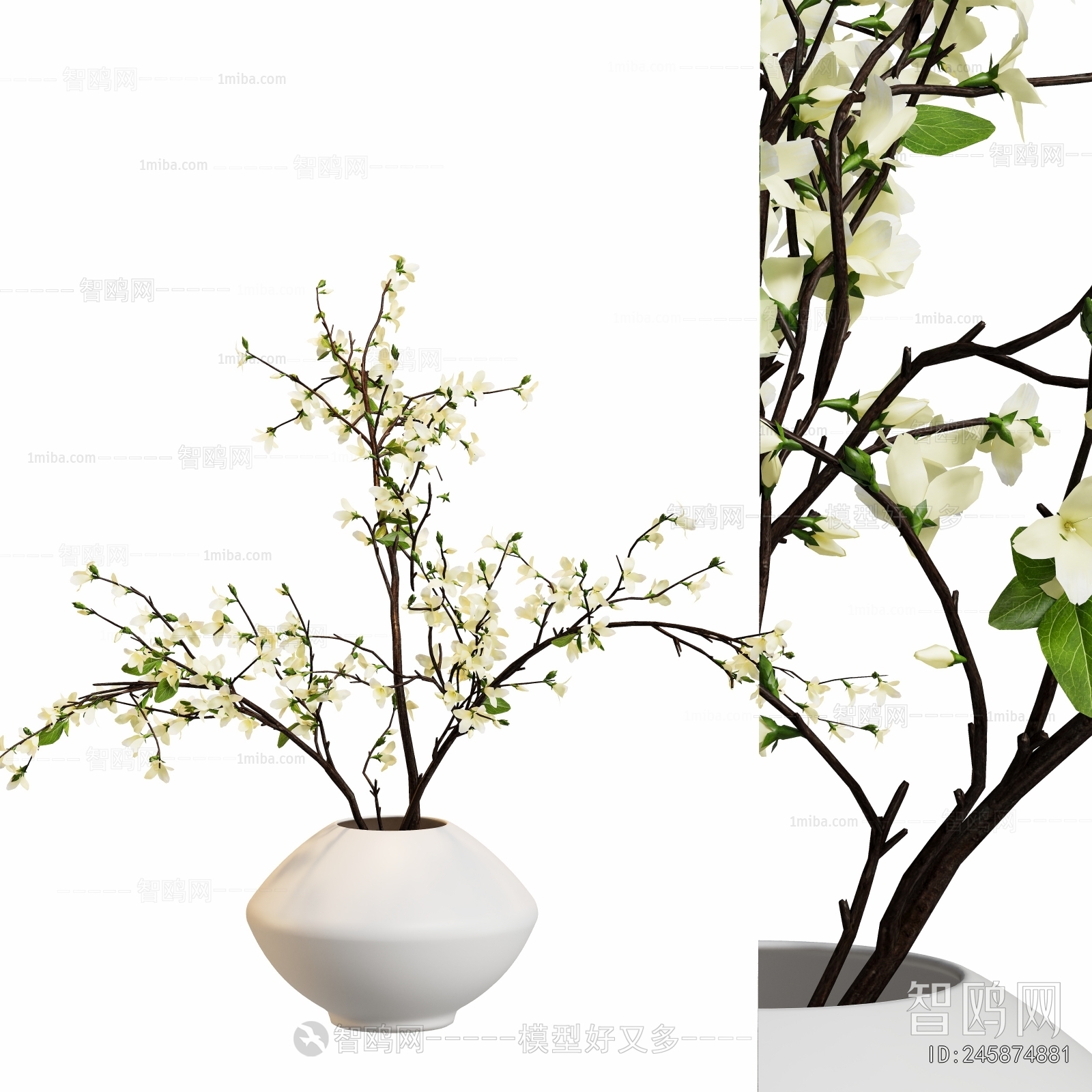 Modern Flowers