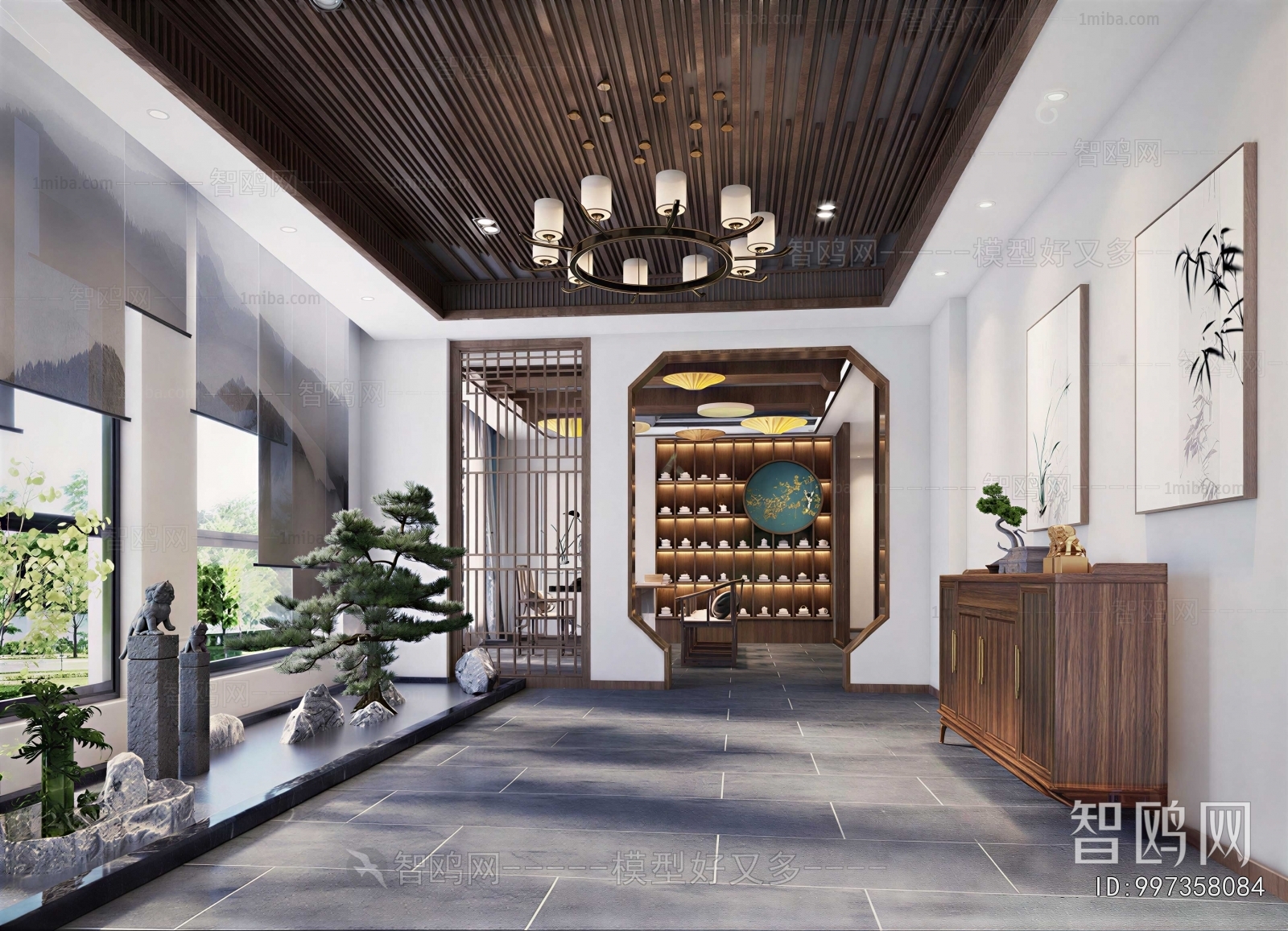 New Chinese Style Tea House