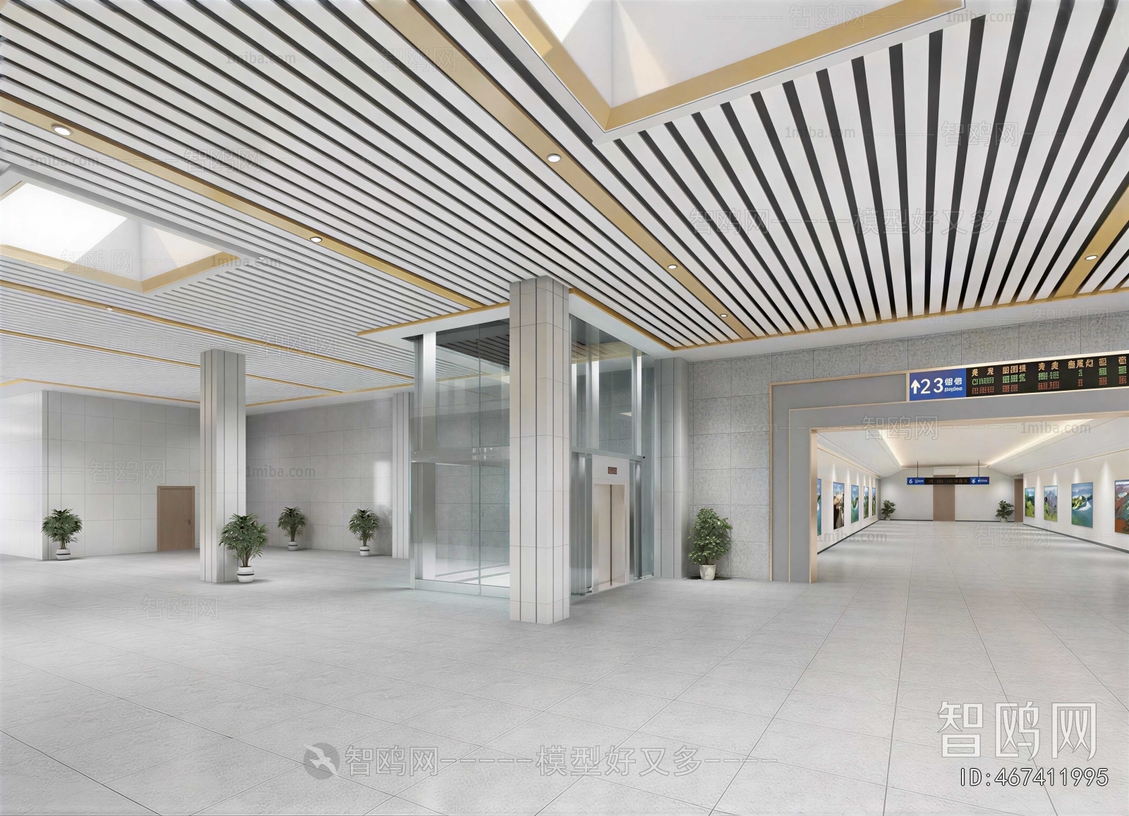 Modern Exhibition Hall