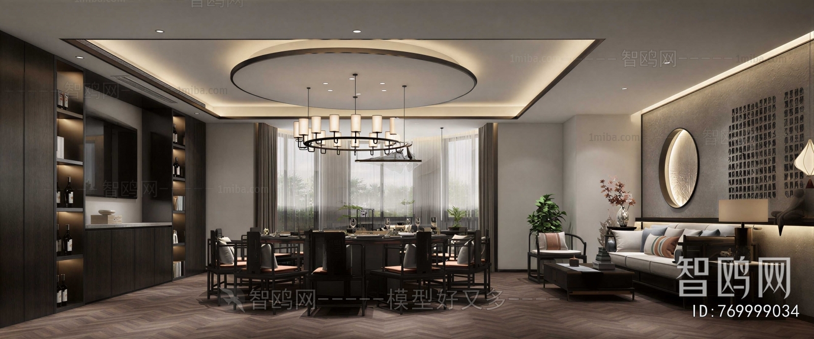 New Chinese Style Restaurant Box