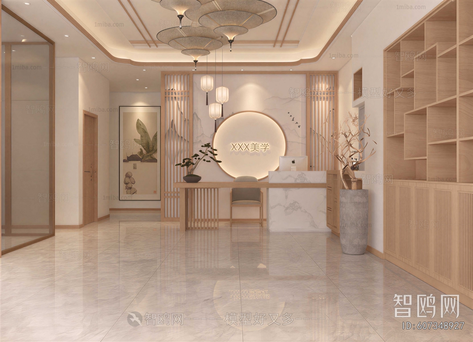 New Chinese Style SPA Foot Bath