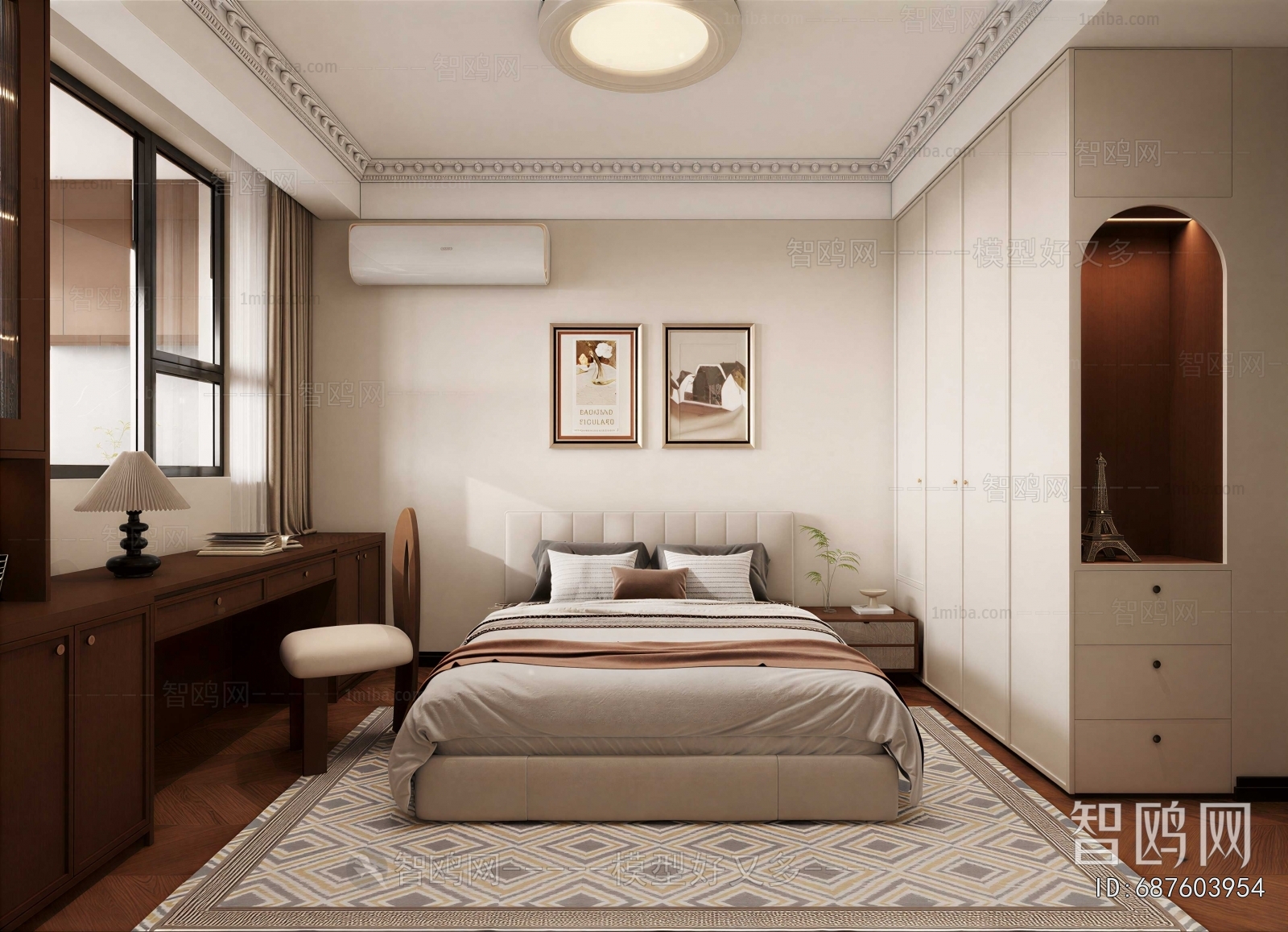 French Style Bedroom