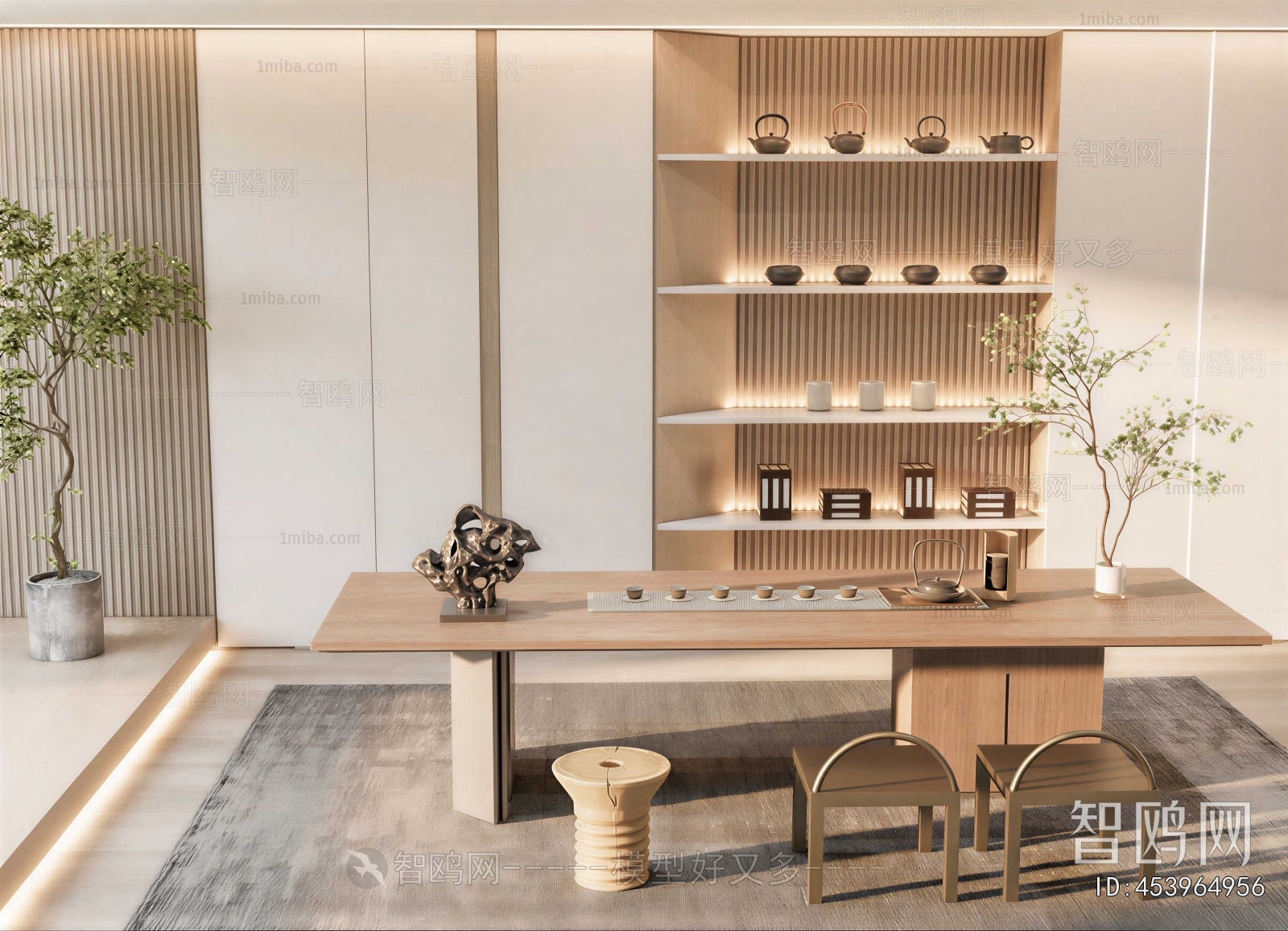 New Chinese Style Tea House