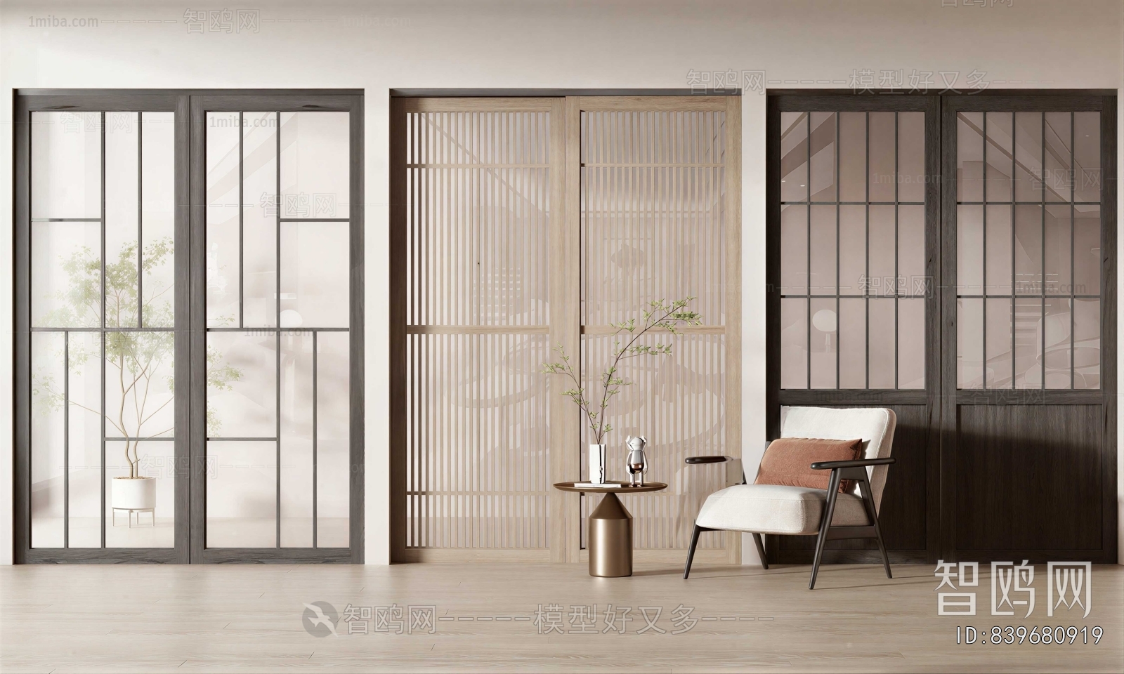 Modern Sliding Door