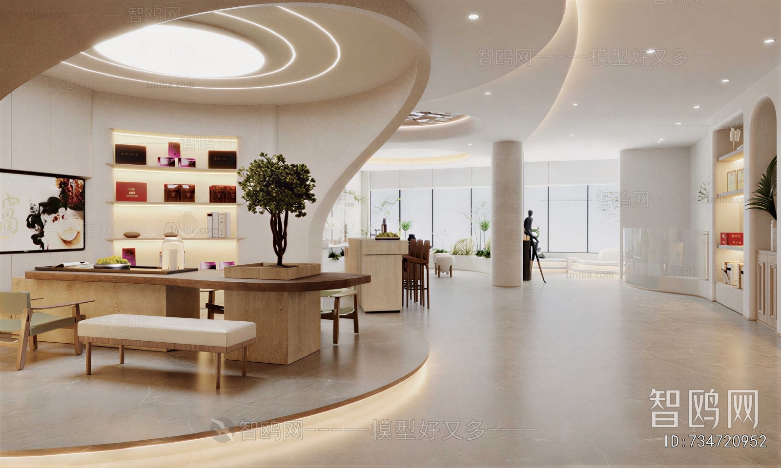 Modern Club Space