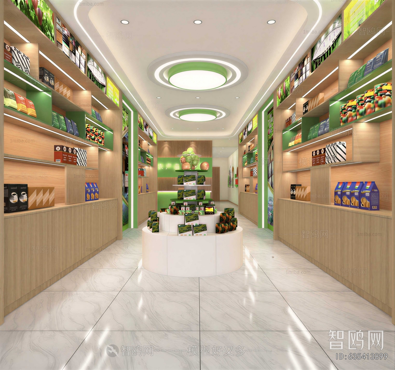 Modern Retail Stores