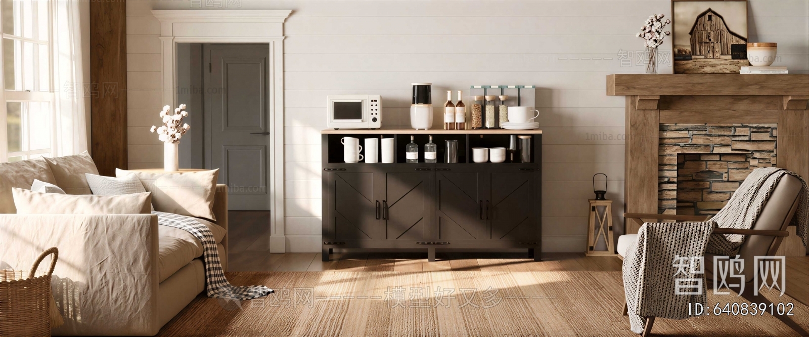 Modern Sideboard