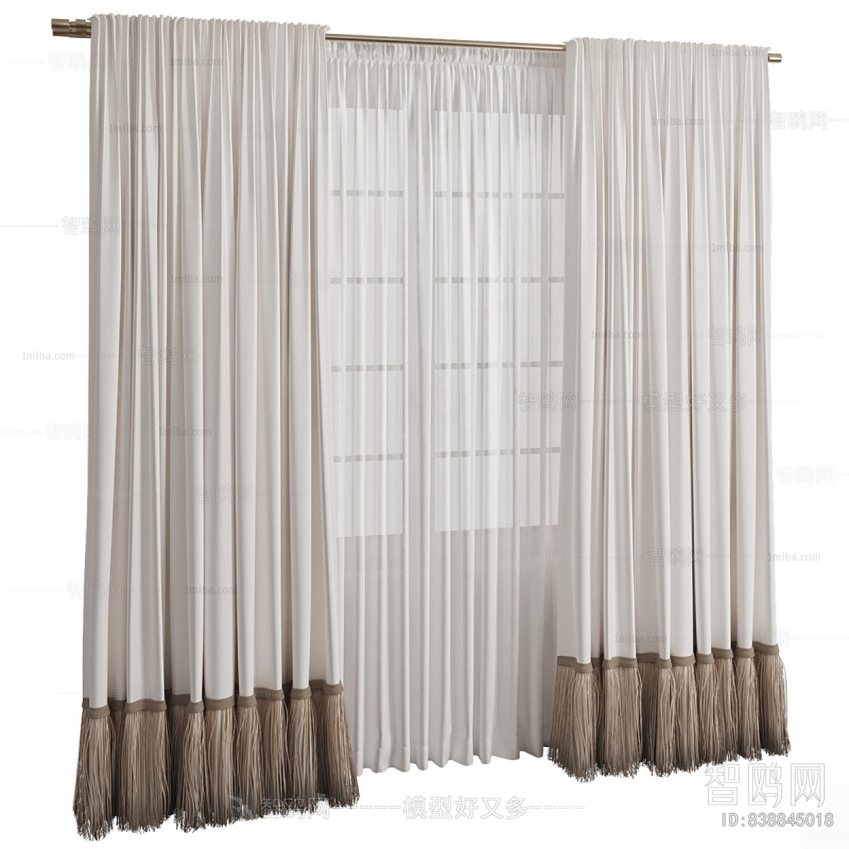 Modern The Curtain