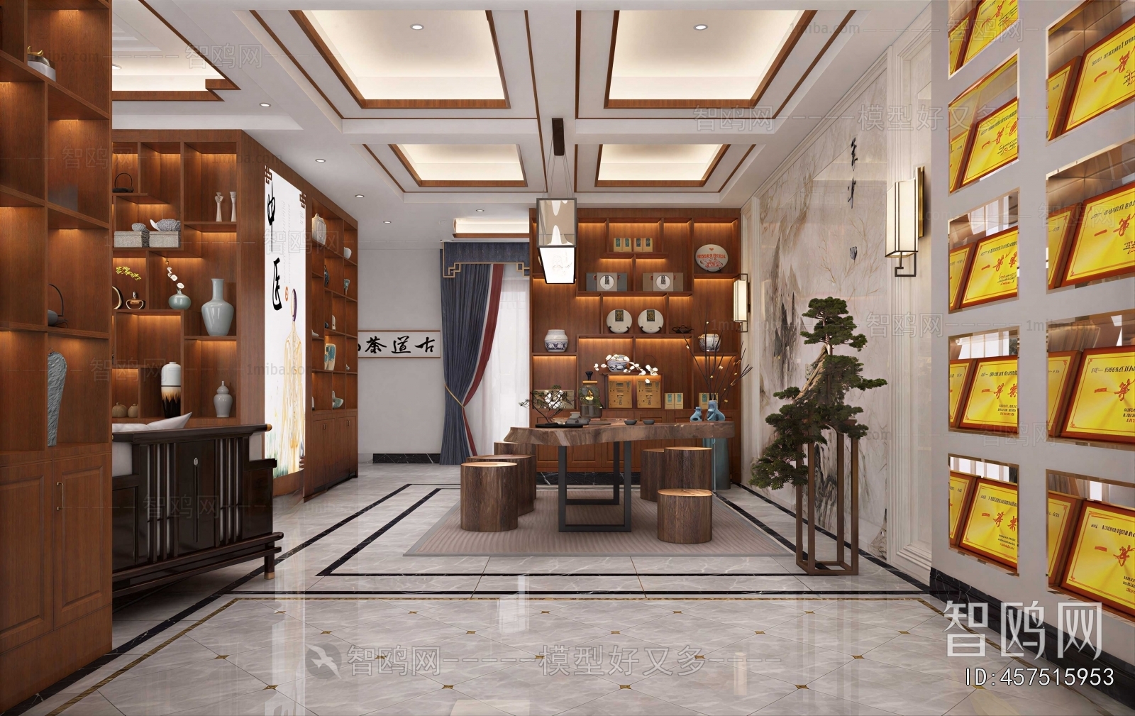 New Chinese Style Hospital