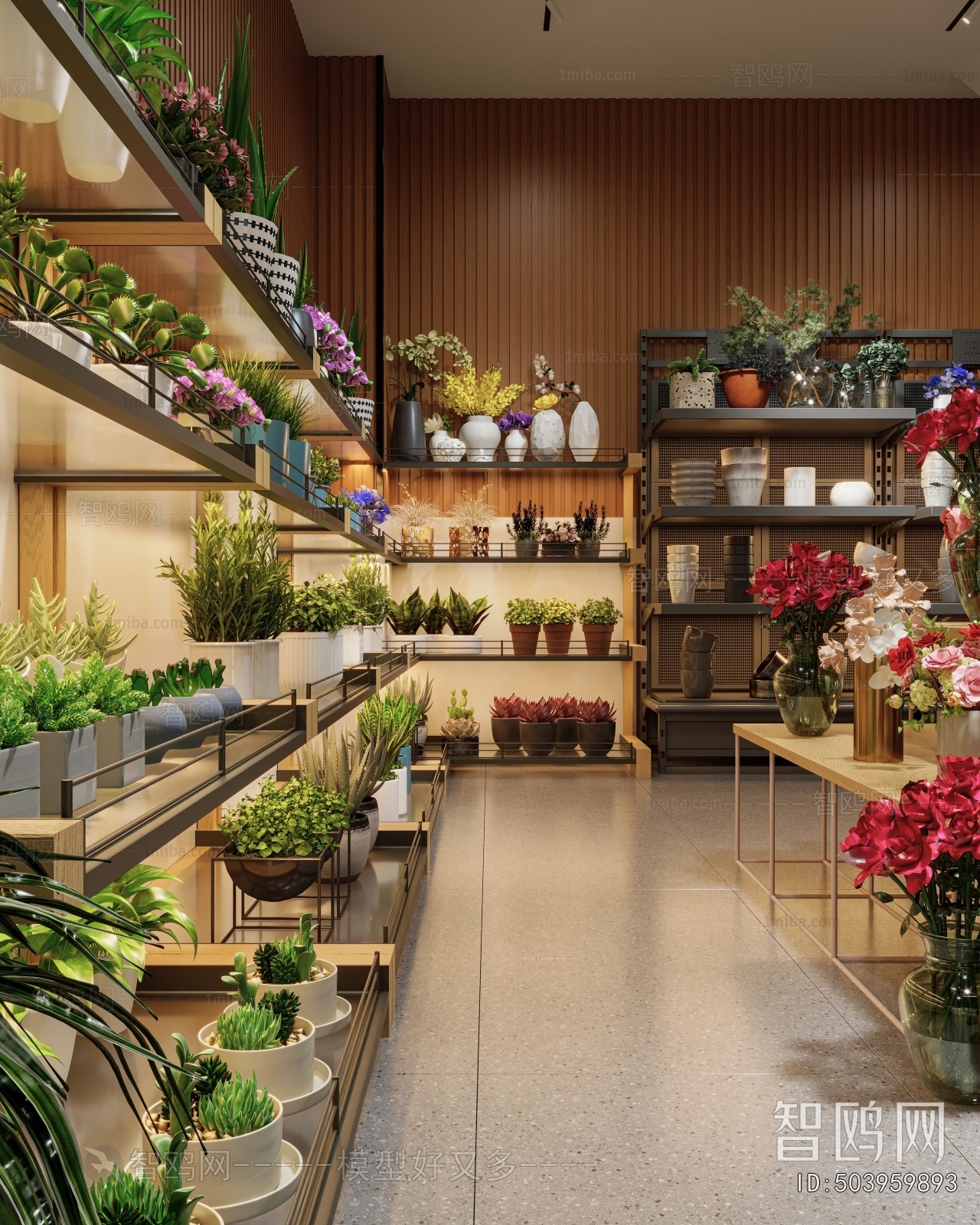 Modern Flower Shop