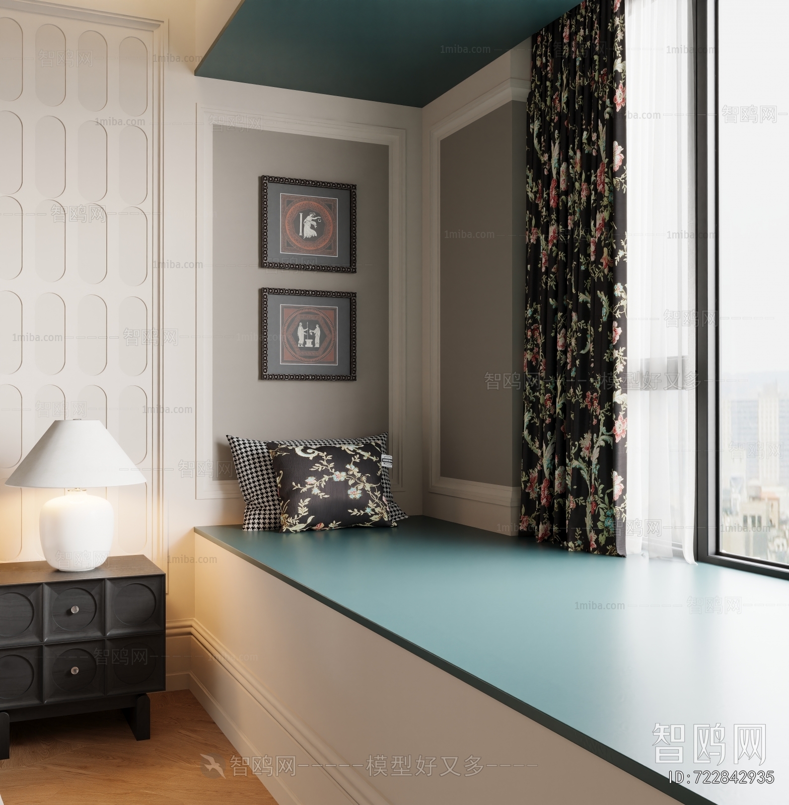 Modern Bay Window