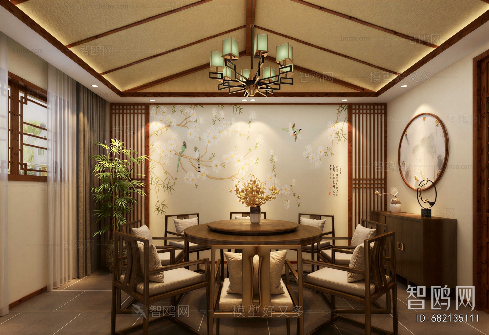New Chinese Style Restaurant Box