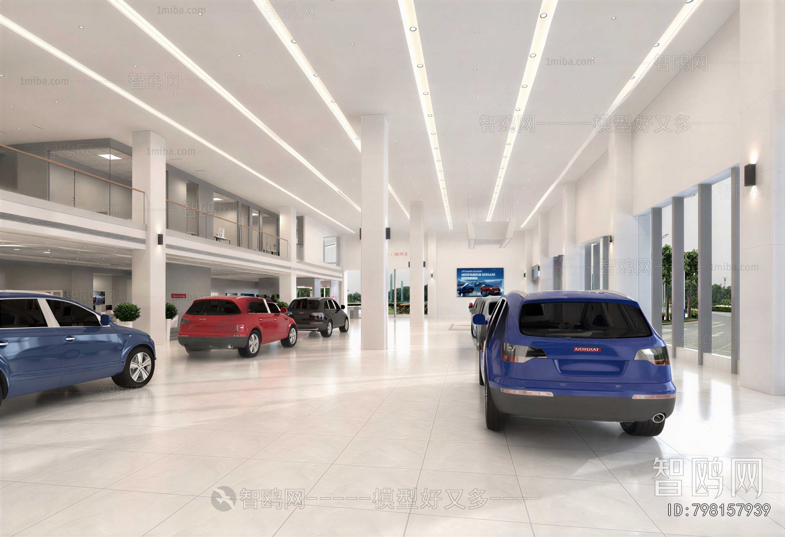 Modern Exhibition Hall