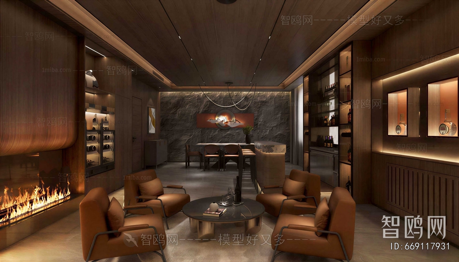 Modern Rest And Entertainment