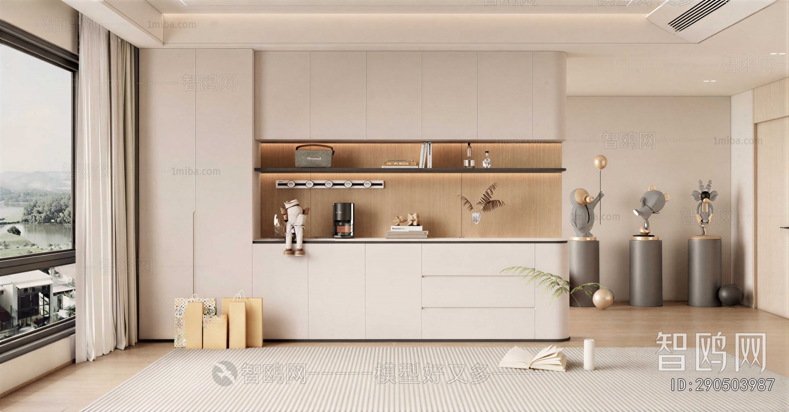 Modern Sideboard