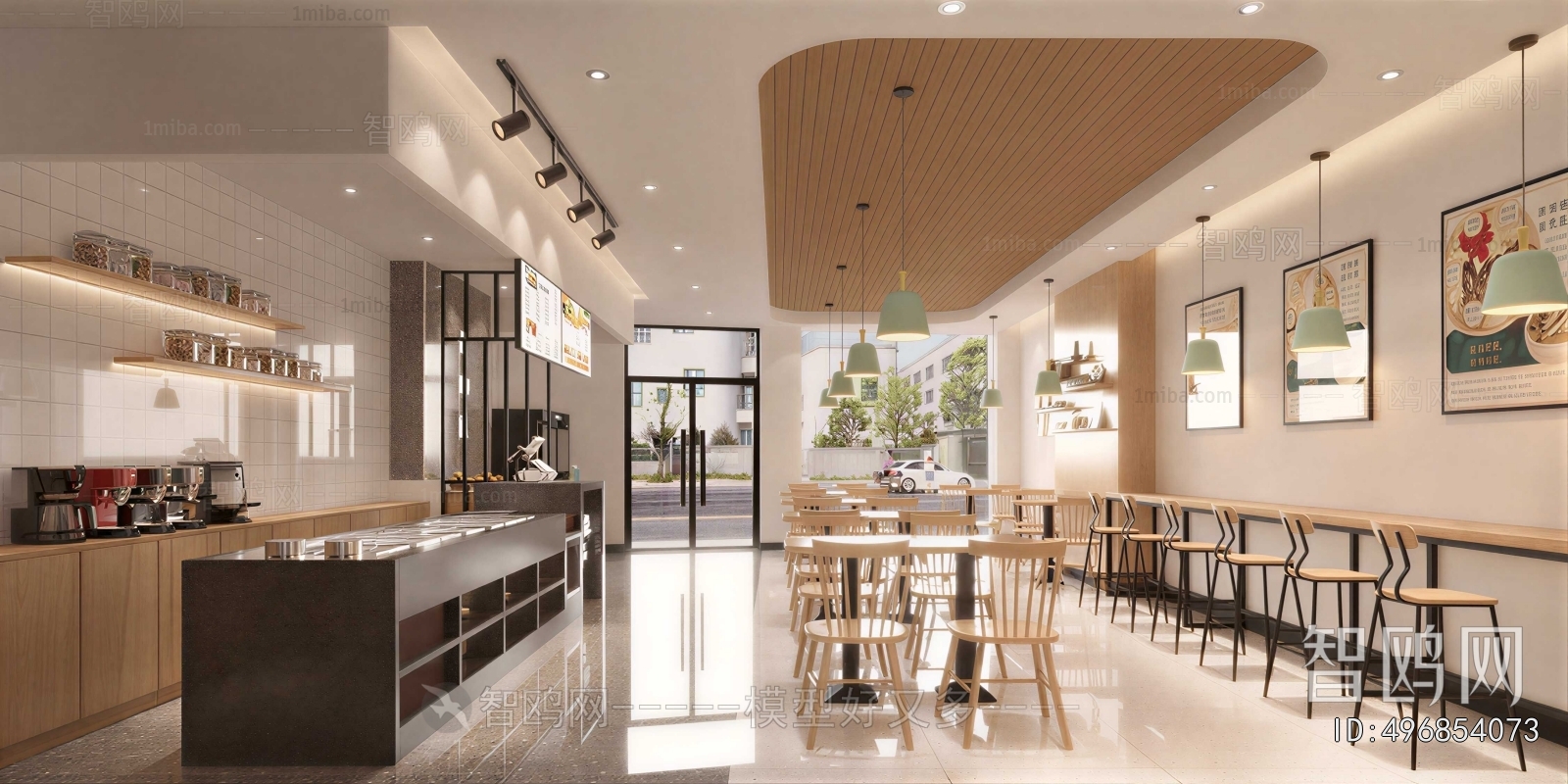 Modern Restaurant