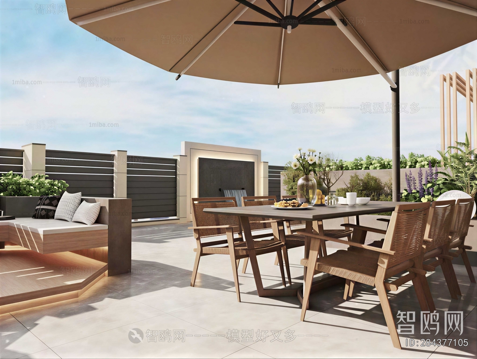 Modern Outdoor Tables And Chairs