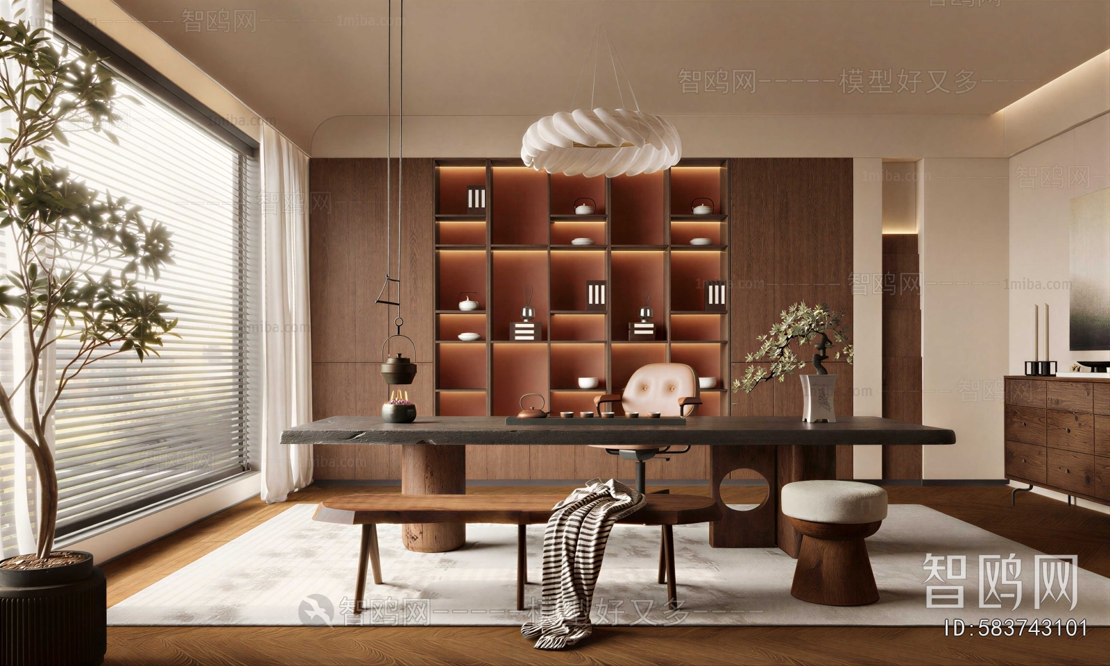 New Chinese Style Tea House