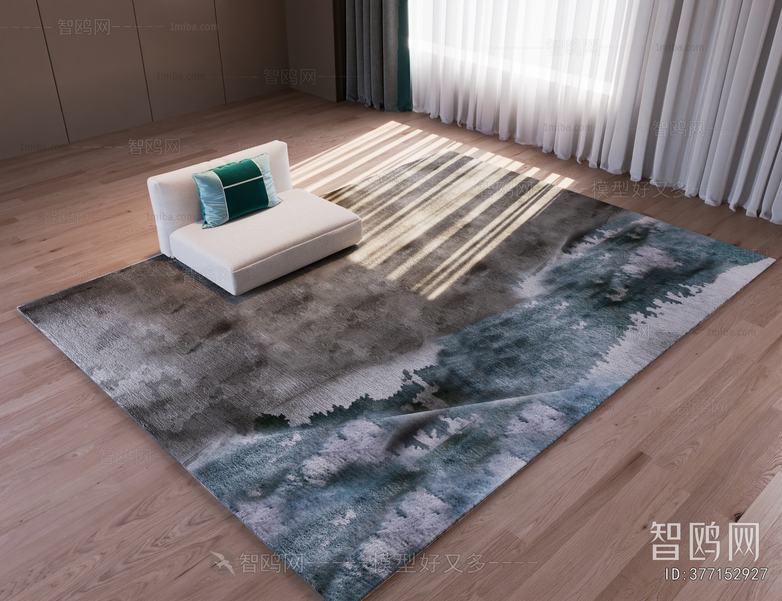 Modern The Carpet